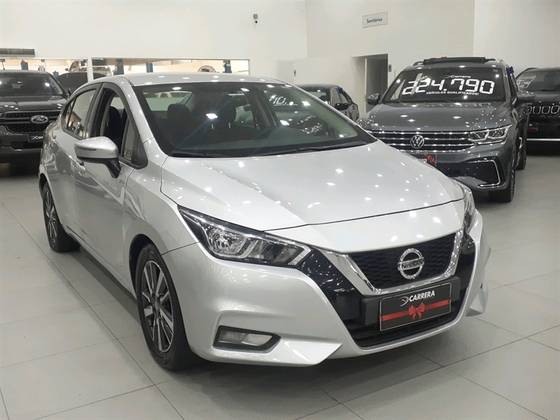 NISSAN VERSA 1.6 16V FLEX ADVANCE XTRONIC